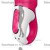 Mr. Rabbit vibrador estimulador con mango y carga USB